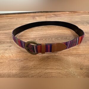 Colorful geometric belt​​​